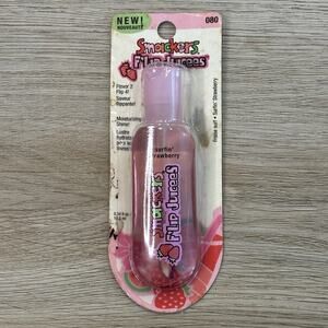 Y2K Lip Smackers F’lip Juicees Surfin’ Strawberry Lip Gloss Bonne Bell NEW 2000s